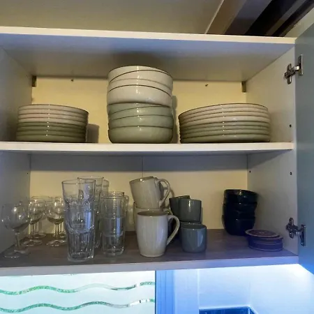 Climatise En Haute-corse 500m - Marina Di 营地 *