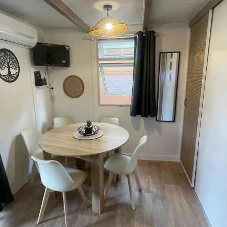 Campingplatz Climatise En Haute-corse 500m - Marina Di *