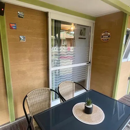 Campingplatz Climatise En Haute-corse 500m - Marina Di