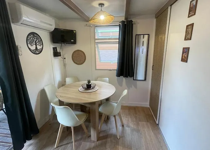 Kemping Climatise En Haute-corse 500m - Marina Di *