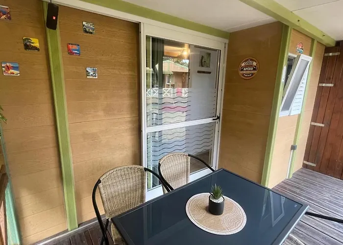 Kemping Climatise En Haute-corse 500m - Marina Di